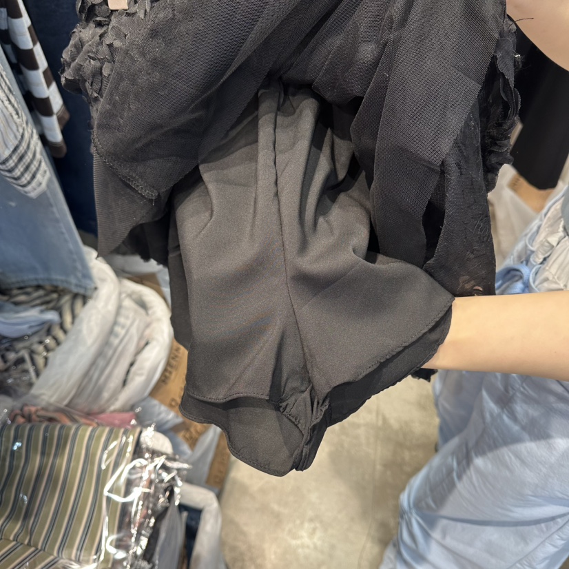 MIENNE韓國東大門直郵女裝新品熱賣職業人氣推薦26春夏短裙MIENNE短裙