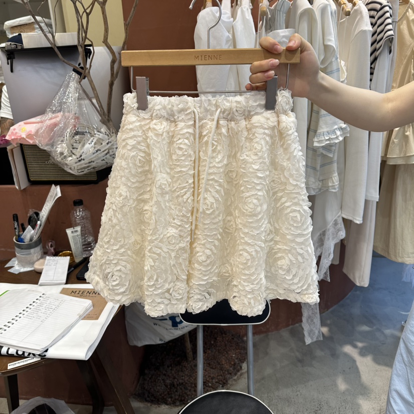 MIENNE韓國東大門直郵女裝新品熱賣職業人氣推薦26春夏短裙MIENNE短裙圖色1