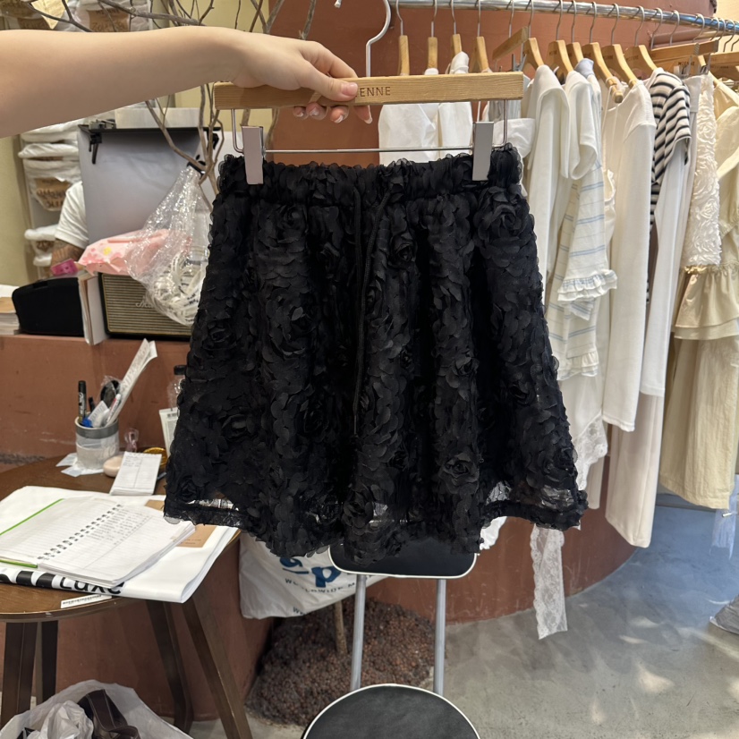 MIENNE韓國東大門直郵女裝新品熱賣職業人氣推薦26春夏短裙MIENNE短裙圖色2