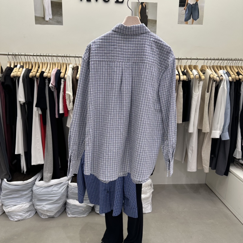 VIVEL韓國直郵女士新品26春夏休閑職業推薦時尚襯衫蕾絲衫VIVEL襯衫/蕾絲衫