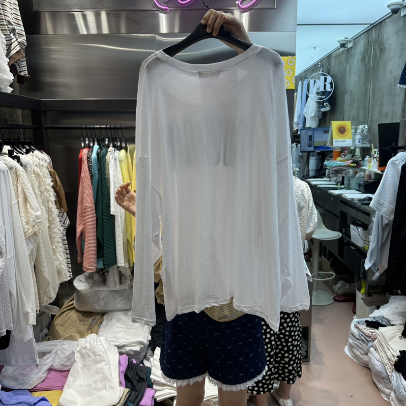 RUNWAY-런웨이韓國直郵實拍女裝新品推薦人氣26春夏長袖T恤RUNWAY長袖T恤