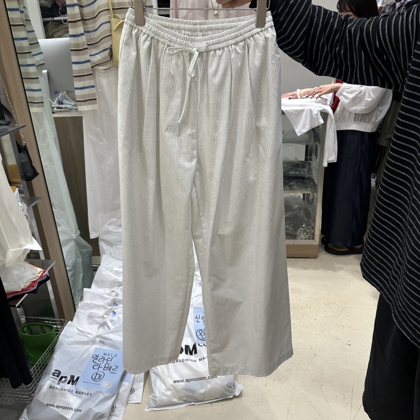 MELO韓國東大門直郵女士新品休閑熱賣推薦人氣時尚休閑褲MELO休閑褲圖色1