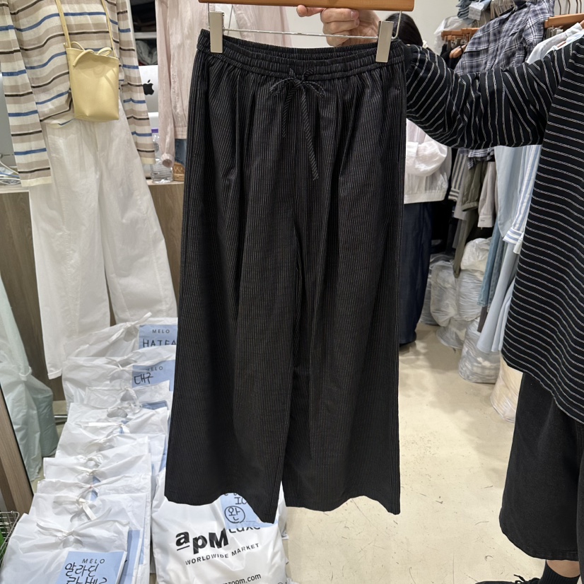 MELO韓國東大門直郵女士新品休閑熱賣推薦人氣時尚休閑褲MELO休閑褲圖色3