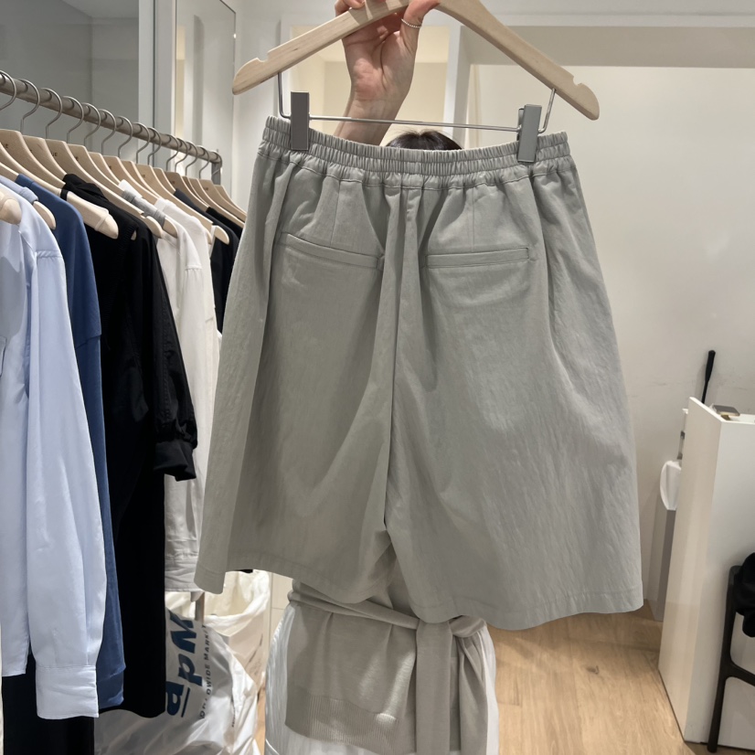 MONIQUE韓國東大門代購女士新品時尚26春夏休閑推薦人氣短褲MONIQUE短褲