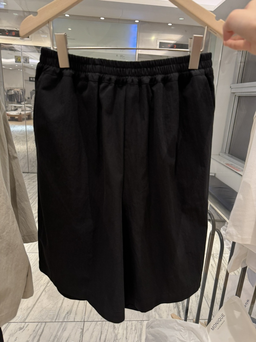 MONIQUE韓國東大門代購女士新品時尚26春夏休閑推薦人氣短褲MONIQUE短褲圖色3