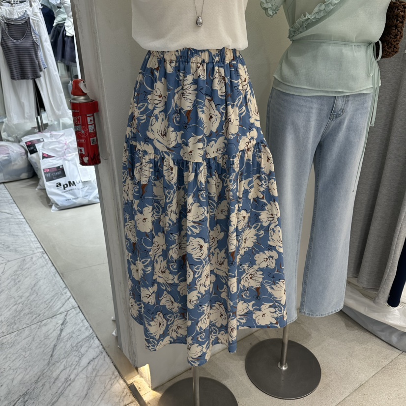 GRACIA韓國東大門代購女裝新品人氣26春夏熱賣職業時尚長裙GRACIA長裙