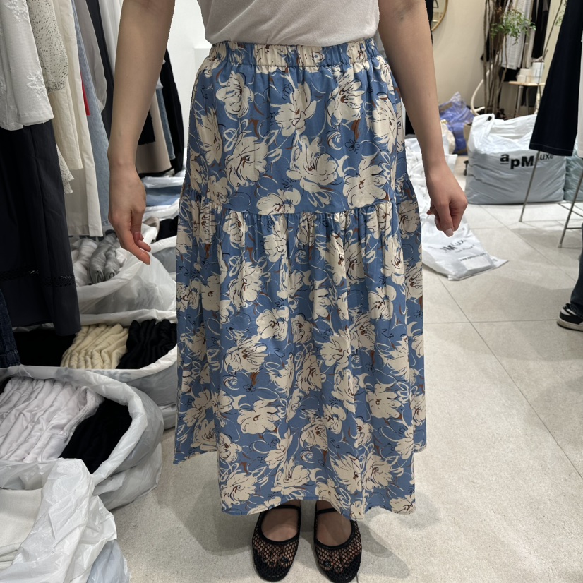 GRACIA韓國東大門代購女裝新品人氣26春夏熱賣職業時尚長裙GRACIA長裙圖色2