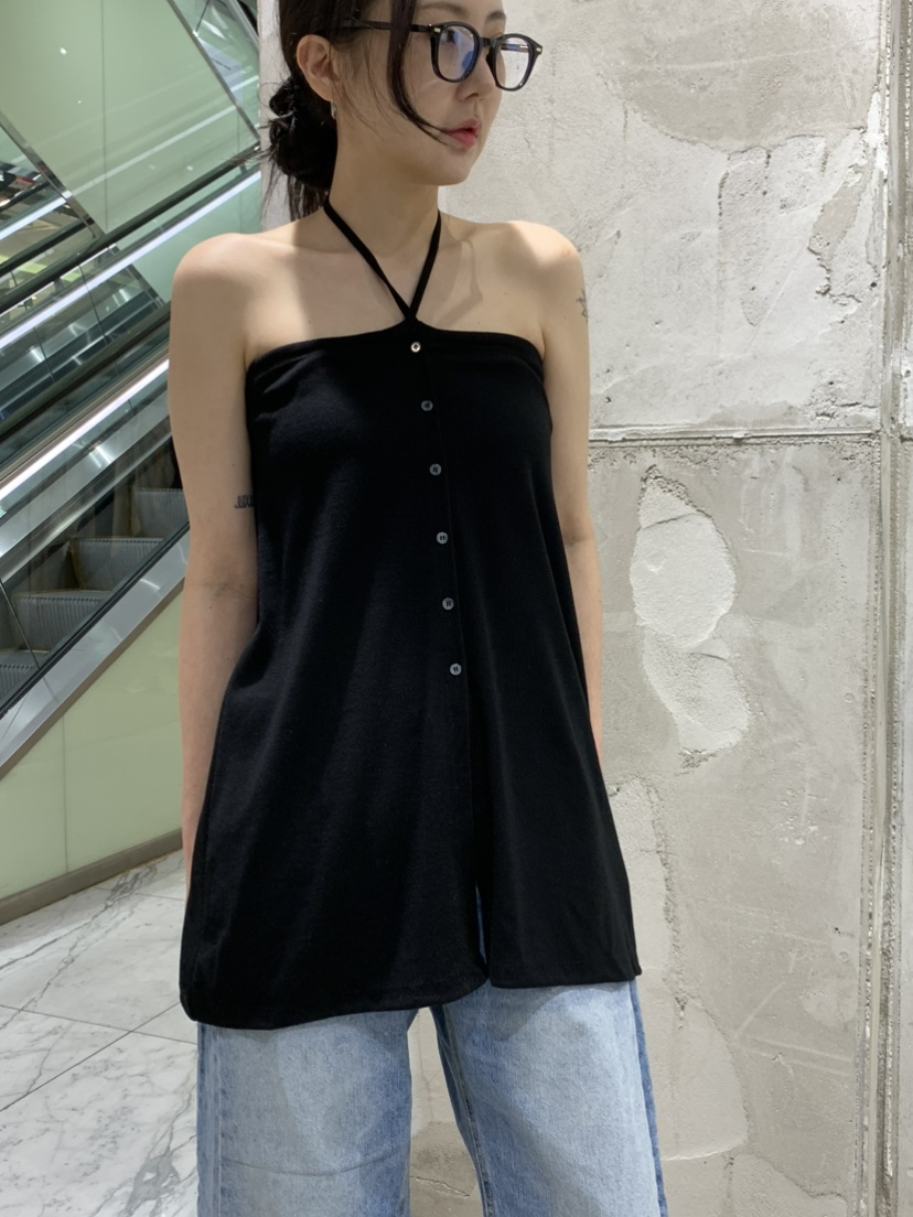 VANTA韓國代購女裝新款人氣休閑推薦職業26春夏熱賣吊帶背心VANTA吊帶/背心