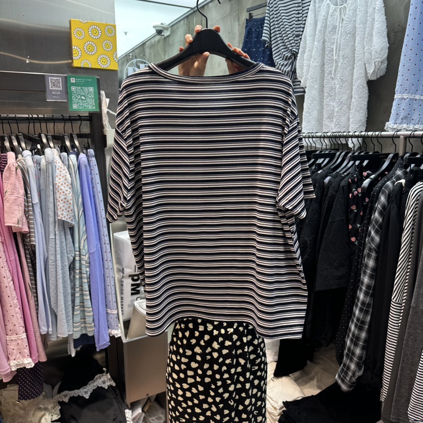 RUNWAY-런웨이韓國直郵女裝新款熱賣職業26春夏人氣推薦T恤RUNWAYT恤