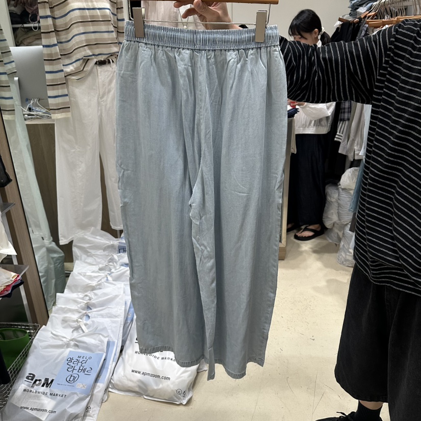 MELO韓國直郵實拍女裝新品推薦休閑熱賣26春夏職業休閑褲MELO休閑褲