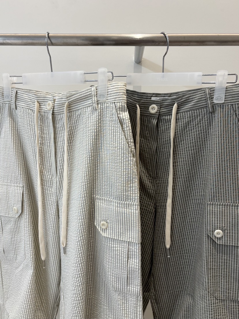 THERE韓國直郵女士新品26春夏休閑熱賣時尚職業人氣休閑褲THERE休閑褲