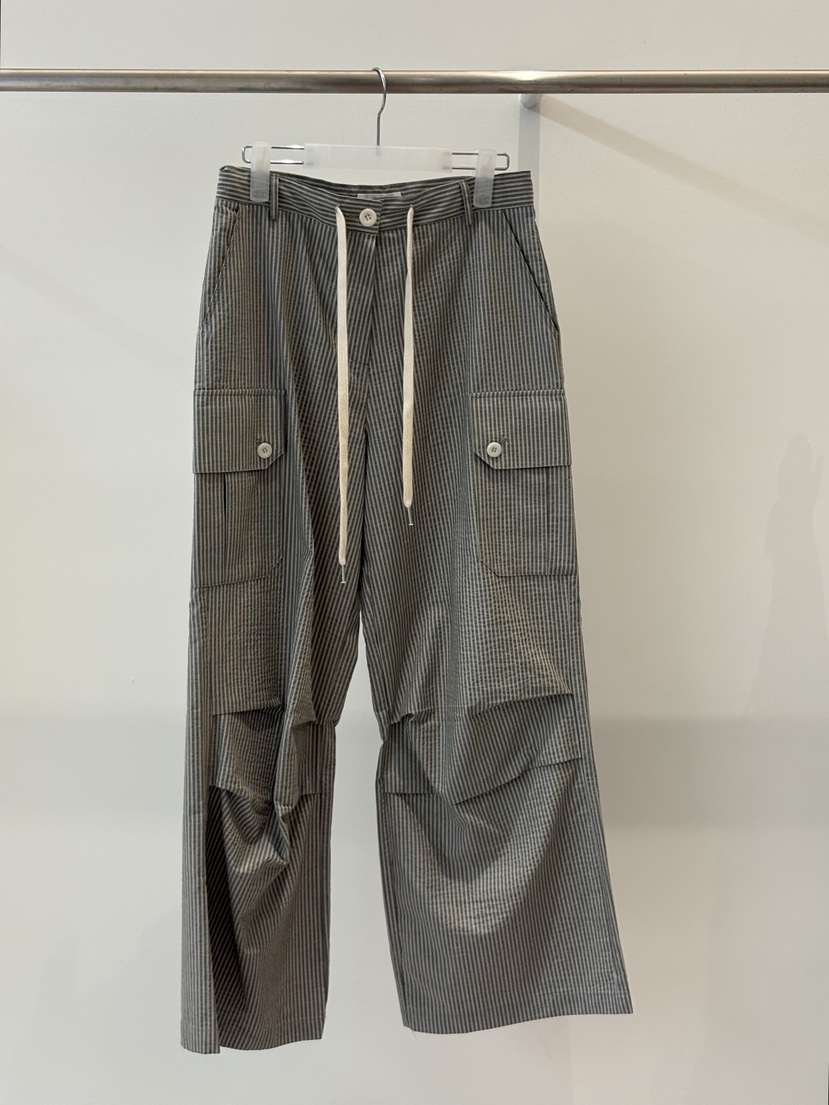 THERE韓國直郵女士新品26春夏休閑熱賣時尚職業人氣休閑褲THERE休閑褲圖色1