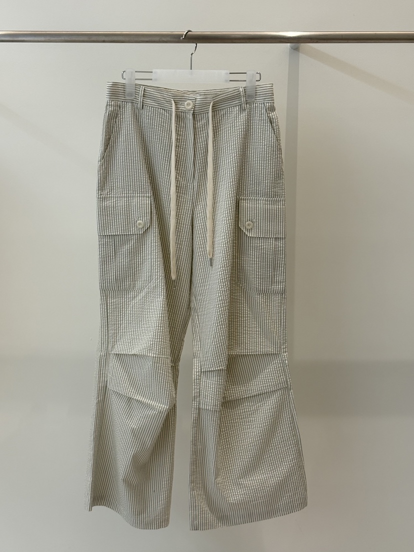 THERE韓國直郵女士新品26春夏休閑熱賣時尚職業人氣休閑褲THERE休閑褲圖色2