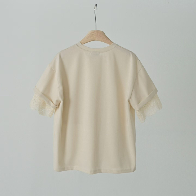 RUMBA韓國東大門直郵女裝新款推薦人氣職業26春夏T恤口袋RUMBAT恤