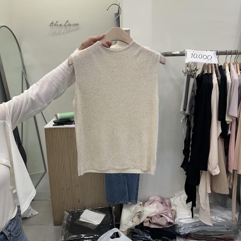 THE LOW韓國直郵實拍女裝新款熱賣人氣休閑推薦吊帶背心THE LOW吊帶/背心圖色2