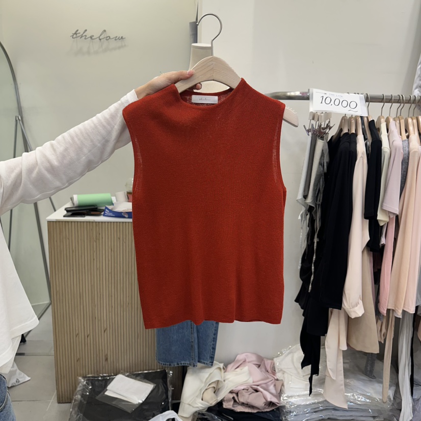 THE LOW韓國直郵實拍女裝新款熱賣人氣休閑推薦吊帶背心THE LOW吊帶/背心圖色3