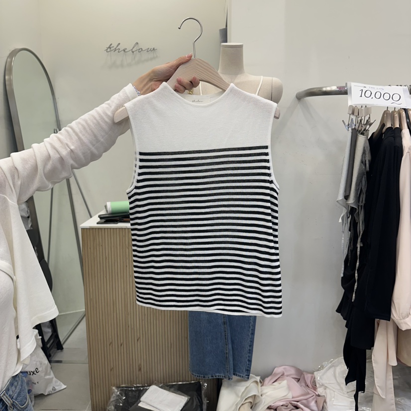 THE LOW韓國直郵實拍女裝新款熱賣人氣休閑推薦吊帶背心THE LOW吊帶/背心圖色4