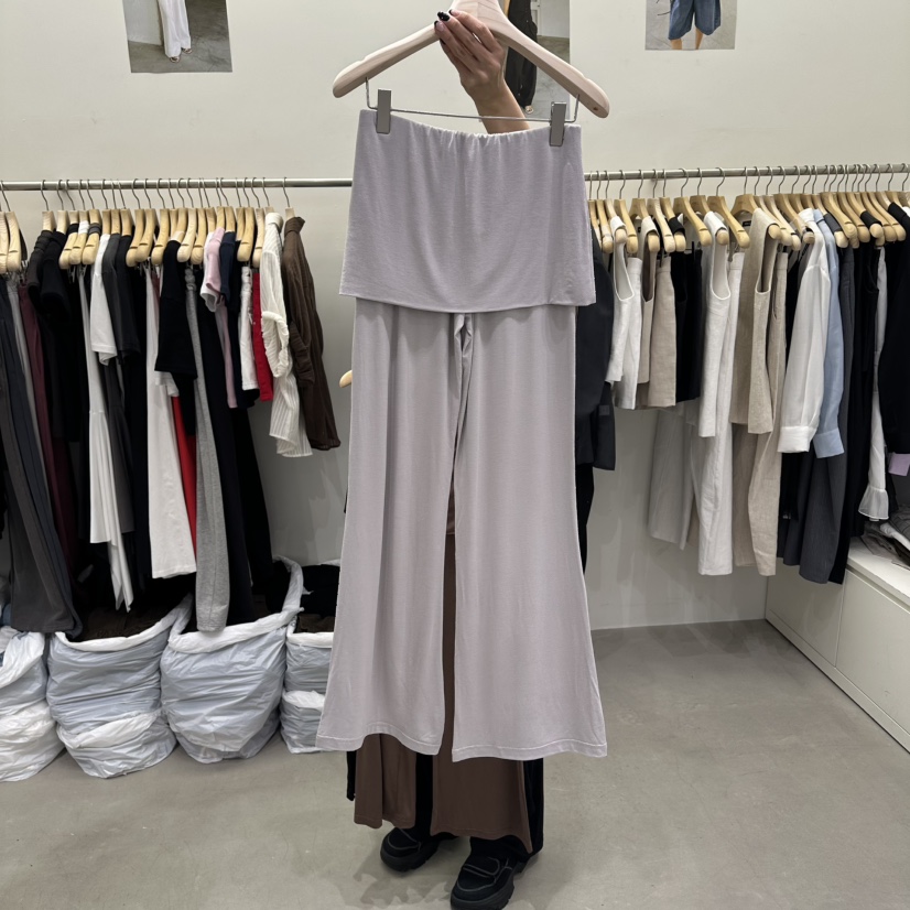 VIVEL韓國直郵實拍女士新款熱賣推薦人氣職業時尚裙褲緊身褲VIVEL裙褲