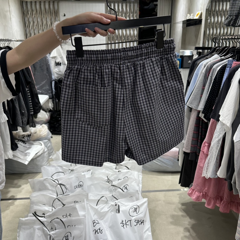 VANTA韓國東大門代購女士新款時尚26春夏推薦人氣休閑短褲VANTA短褲