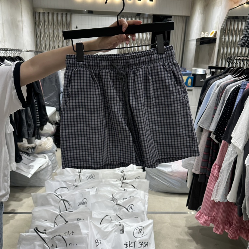 VANTA韓國東大門代購女士新款時尚26春夏推薦人氣休閑短褲VANTA短褲圖色3