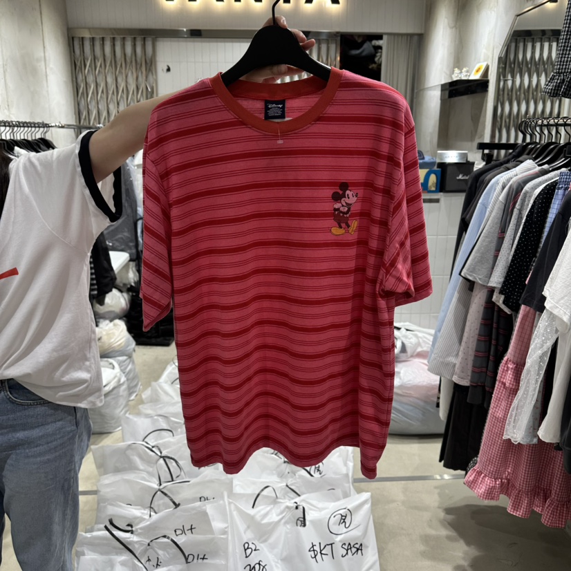 VANTA韓國直郵實拍女裝新款職業時尚人氣推薦26春夏T恤復古VANTAT恤圖色4