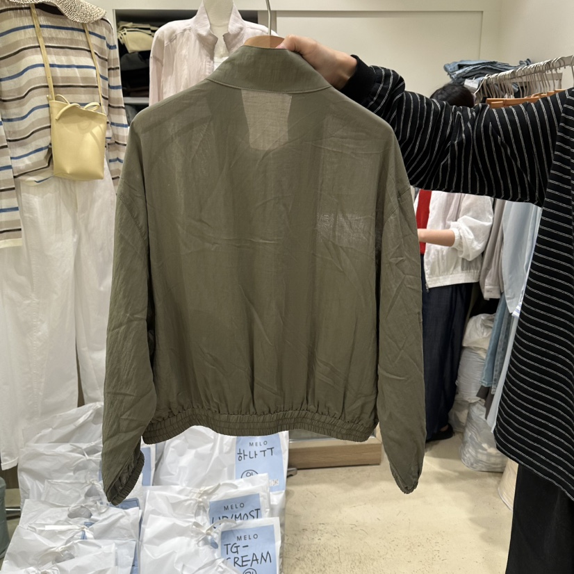 MELO韓國東大門代購女裝新款推薦時尚熱賣職業夾克不含內搭MELO夾克