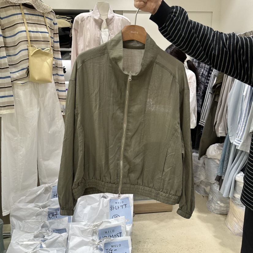 MELO韓國東大門代購女裝新款推薦時尚熱賣職業夾克不含內搭MELO夾克圖色3