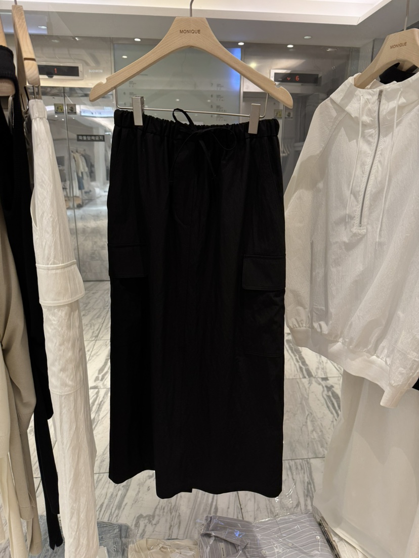 MONIQUE韓國東大門直郵女裝新款時尚職業人氣休閑推薦長裙MONIQUE長裙圖色2