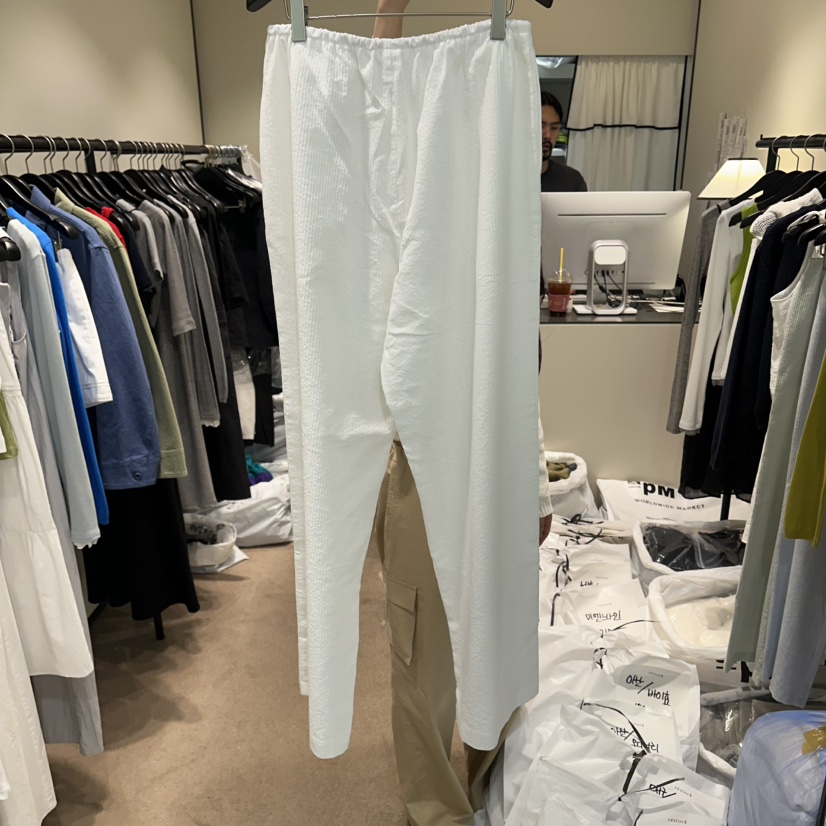 RE STOCK韓國東大門直郵女士新款休閑職業熱賣推薦休閑褲RE STOCK休閑褲