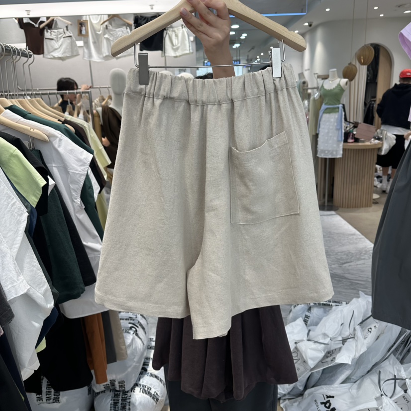 REVE-L韓國直郵女士新品休閑26春夏時尚推薦職業人氣短褲REVE-L短褲