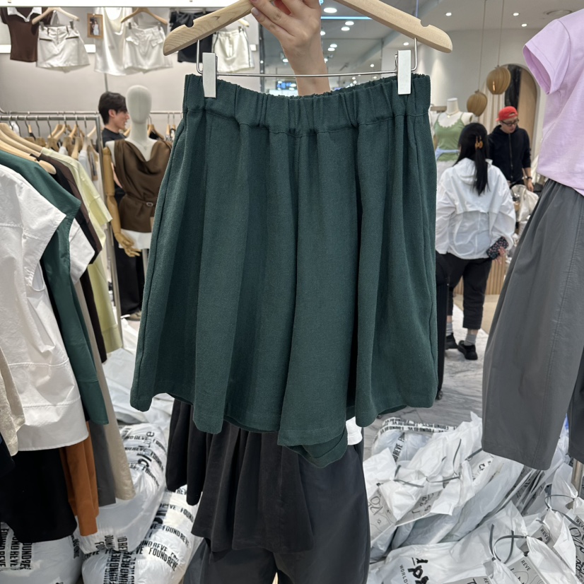 REVE-L韓國直郵女士新品休閑26春夏時尚推薦職業人氣短褲REVE-L短褲圖色3