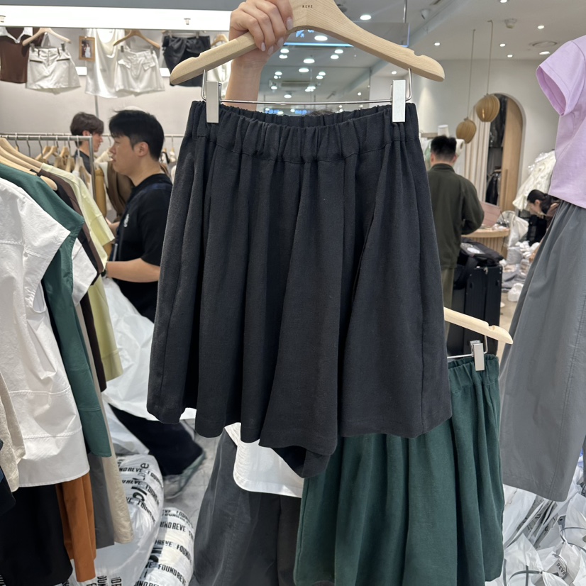 REVE-L韓國直郵女士新品休閑26春夏時尚推薦職業人氣短褲REVE-L短褲圖色4