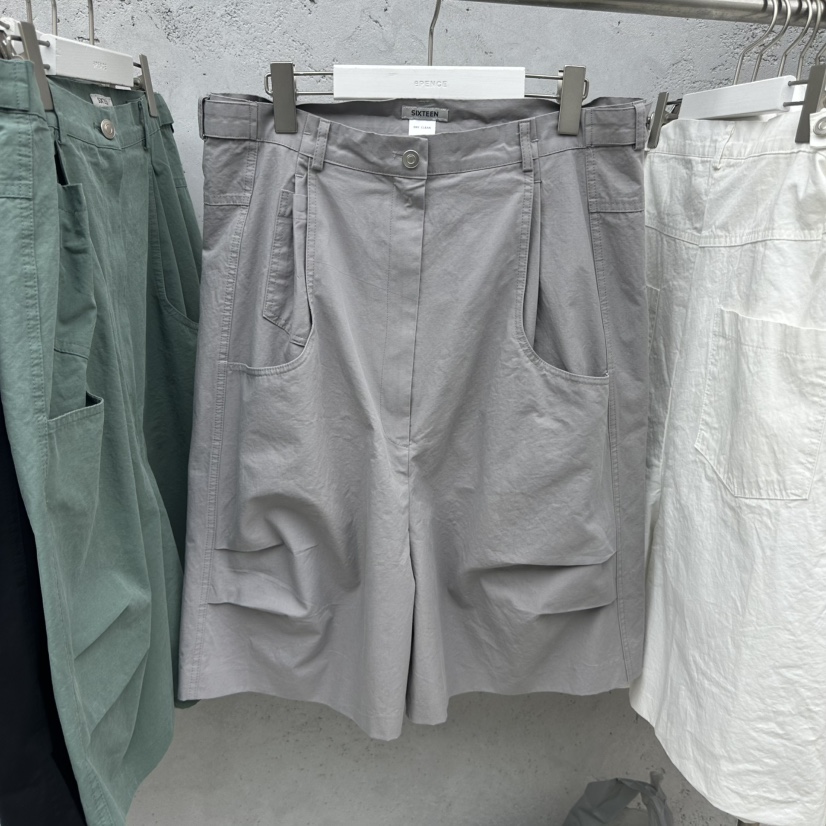 SIXTEEN韓國東大門直郵女士新品職業人氣推薦時尚熱賣短褲SIXTEEN短褲圖色2