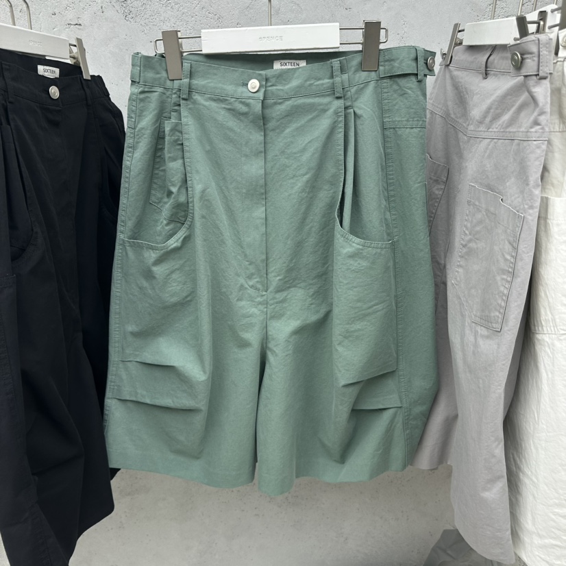 SIXTEEN韓國東大門直郵女士新品職業人氣推薦時尚熱賣短褲SIXTEEN短褲圖色3