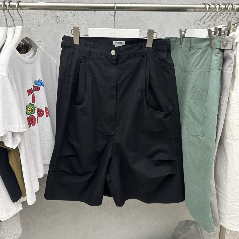 SIXTEEN韓國東大門直郵女士新品職業人氣推薦時尚熱賣短褲SIXTEEN短褲圖色4