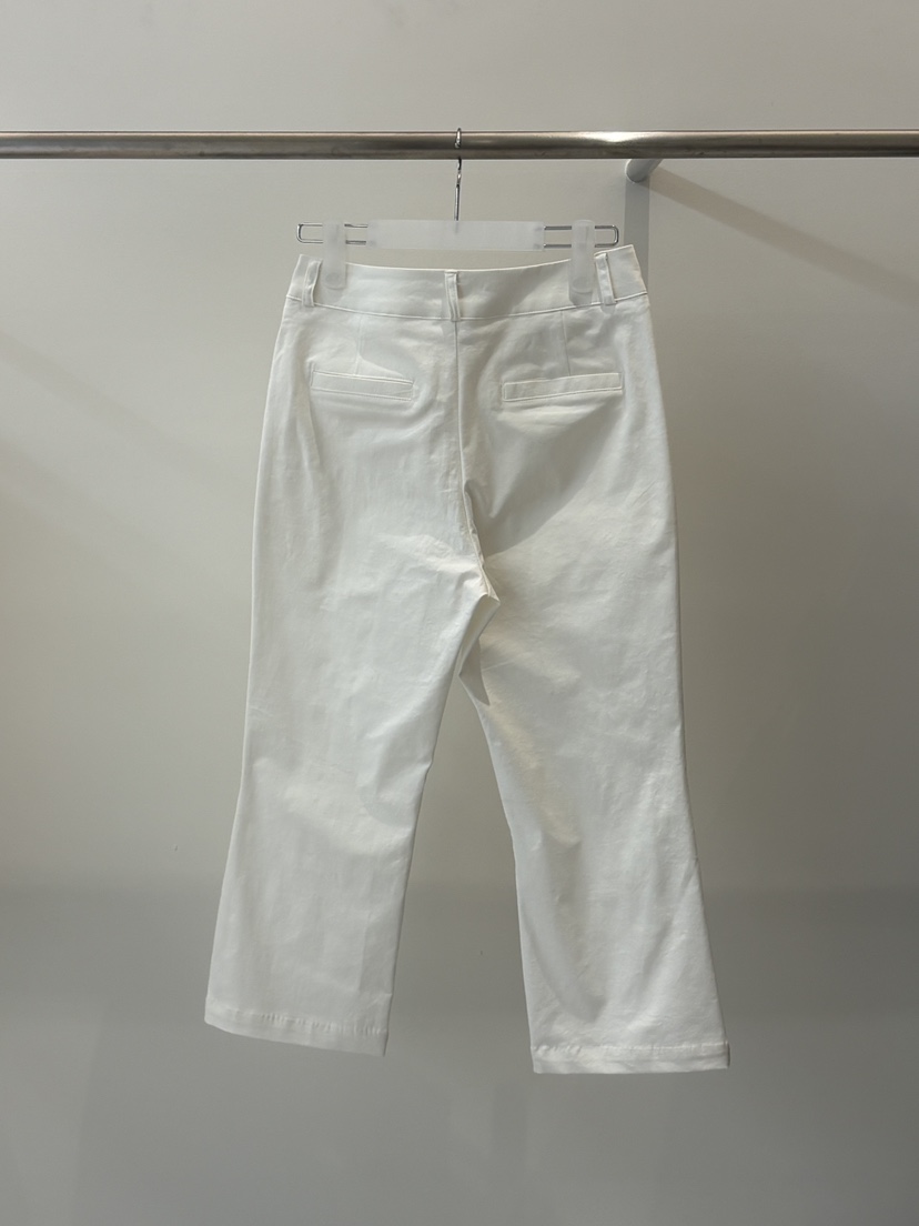 THERE韓國直郵實拍女士新品時尚熱賣休閑推薦人氣職業休閑褲THERE休閑褲