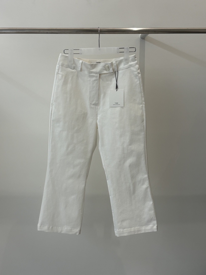 THERE韓國直郵實拍女士新品時尚熱賣休閑推薦人氣職業休閑褲THERE休閑褲圖色1