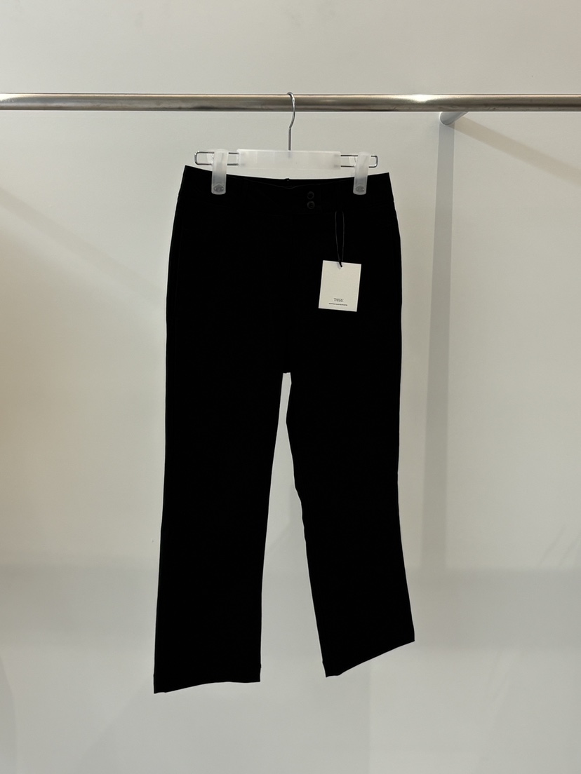 THERE韓國直郵實拍女士新品時尚熱賣休閑推薦人氣職業休閑褲THERE休閑褲圖色2