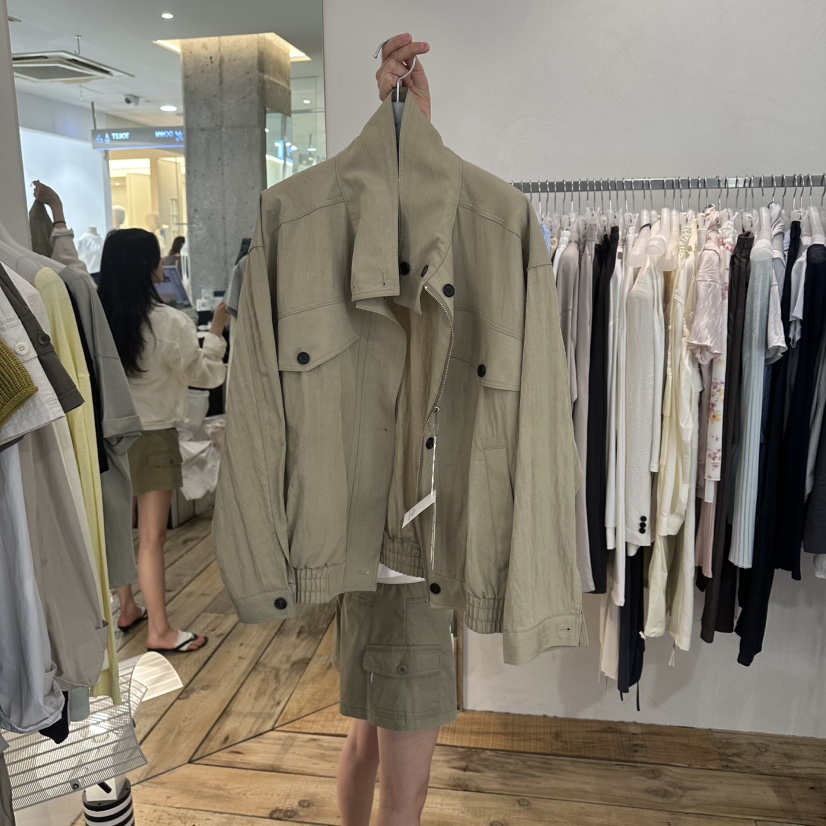 CREAM VILLA韓國直郵實拍女裝新款26春夏夾克CREAMVILLA夾克圖色2