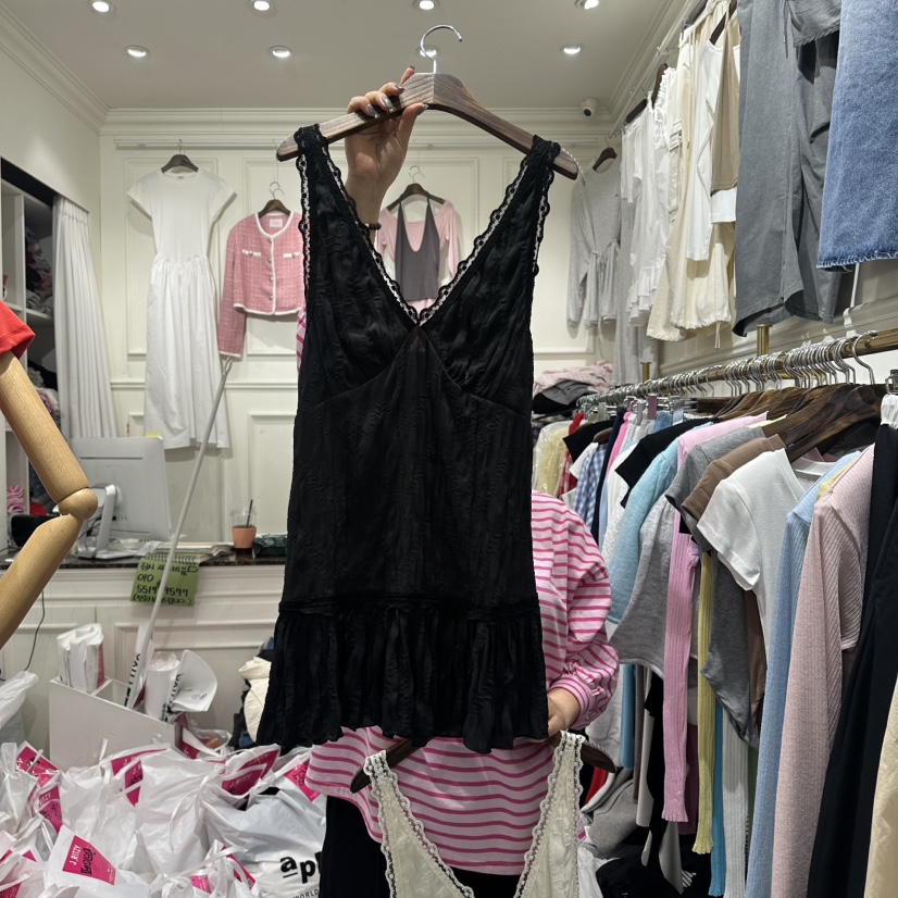 J.RITZY韓國東大門直郵女裝新款人氣熱賣26春夏時尚連衣裙J.RITZY連衣裙圖色2