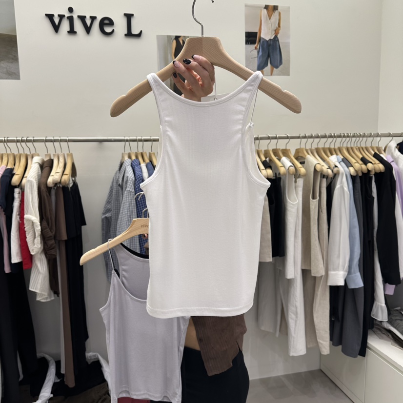 VIVEL韓國直郵實拍女士新款人氣熱賣26春夏推薦休閑吊帶背心VIVEL吊帶/背心