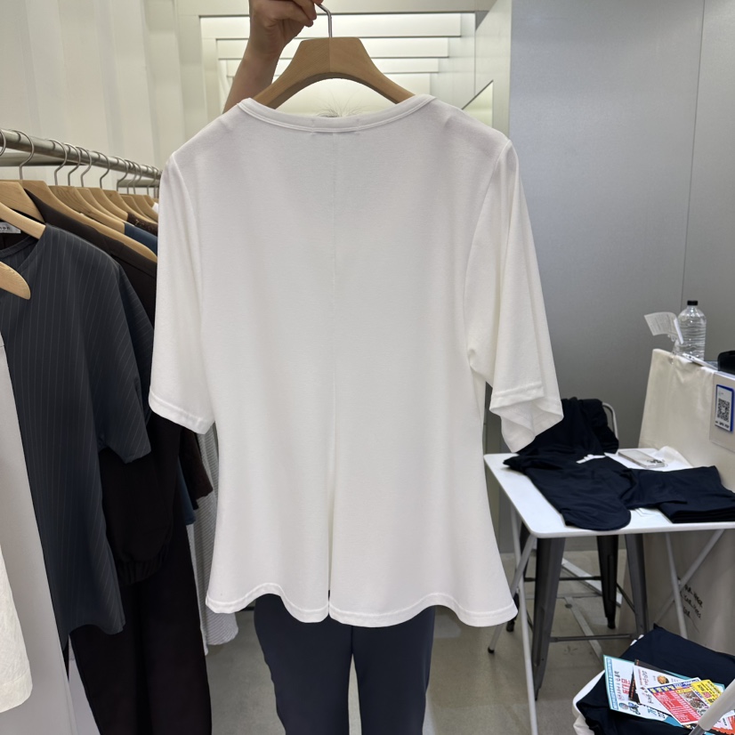 AMON韓國東大門直郵女士新品職業熱賣時尚休閑推薦人氣T恤AMONT恤