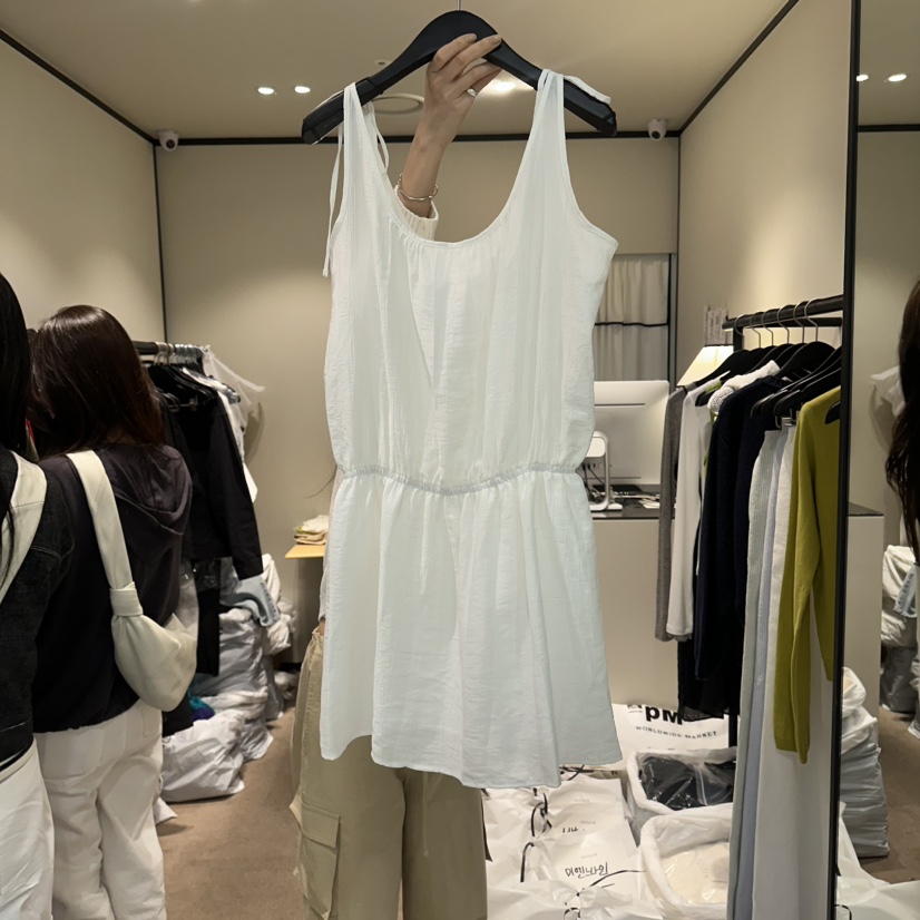 RE STOCK韓國直郵女裝新品26春夏時尚人氣休閑推薦連衣裙RE STOCK連衣裙