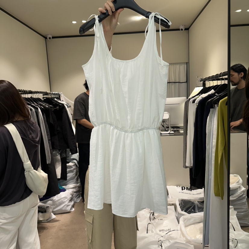 RE STOCK韓國直郵女裝新品26春夏時尚人氣休閑推薦連衣裙RE STOCK連衣裙圖色2