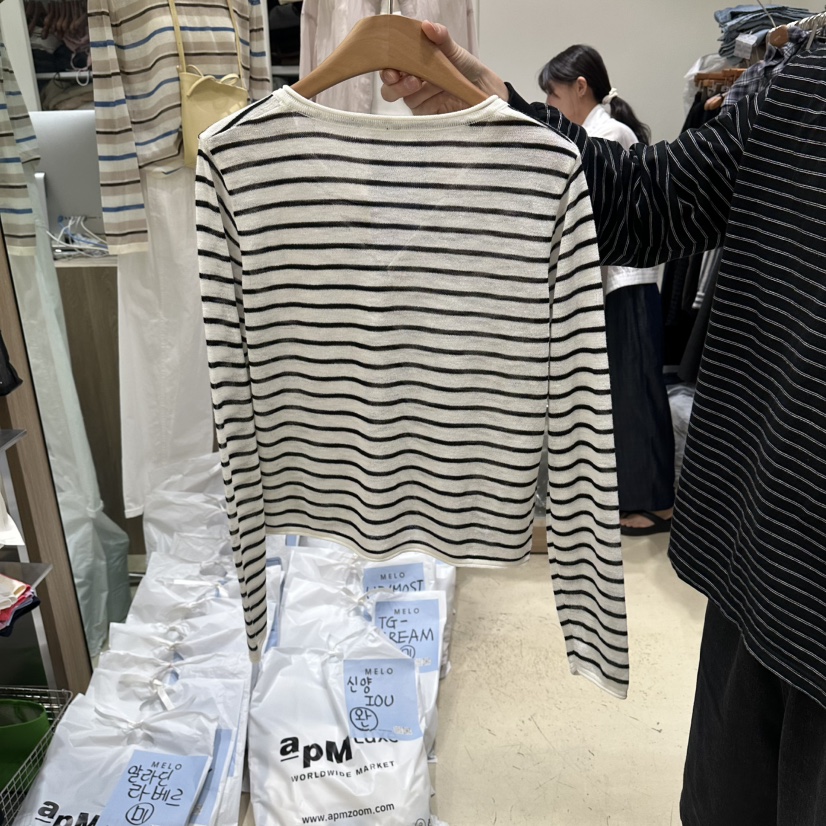 MELO韓國代購女士新款人氣時尚推薦職業針織衫羊毛衫開襟MELO針織衫