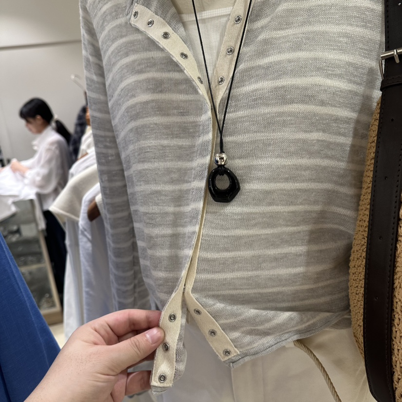 MELO韓國代購女士新款人氣時尚推薦職業針織衫羊毛衫開襟MELO針織衫