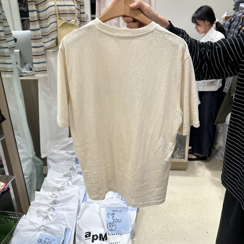 MELO韓國東大門代購女裝新品熱賣時尚推薦人氣26春夏休閑T恤MELOT恤