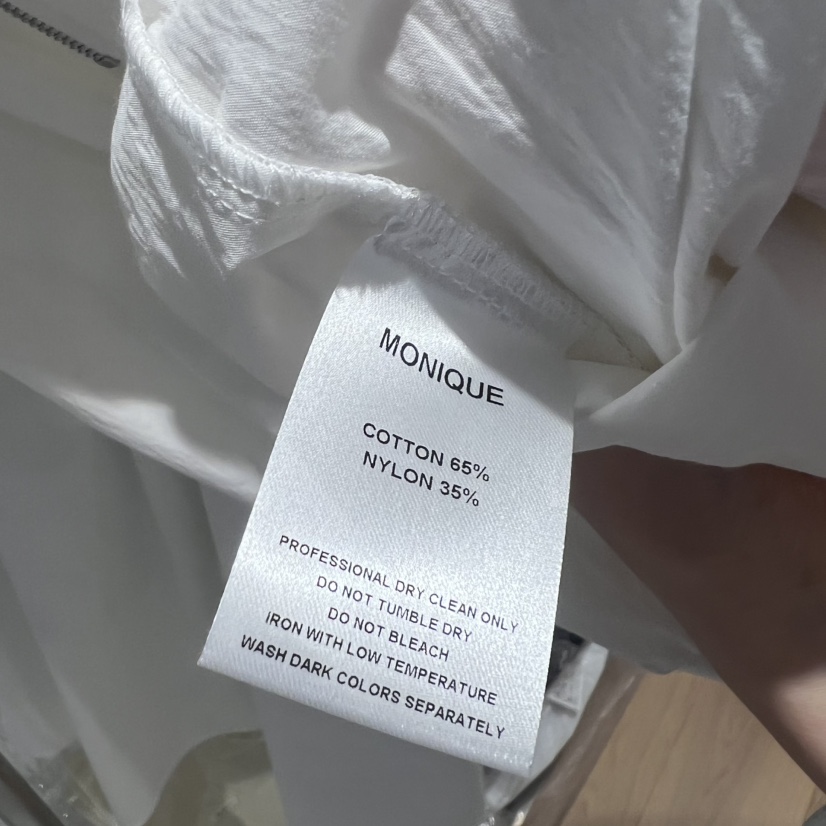 MONIQUE韓國直郵女士新品人氣時尚休閑職業推薦熱賣26春夏T恤MONIQUET恤