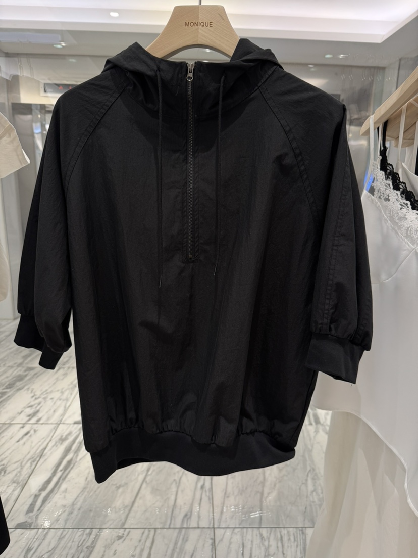 MONIQUE韓國直郵女士新品人氣時尚休閑職業推薦熱賣26春夏T恤MONIQUET恤圖色2