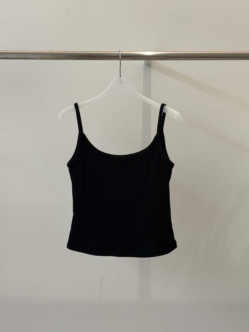 THERE韓國東大門代購女士新品熱賣人氣休閑推薦26春夏吊帶背心THERE吊帶/背心圖色1